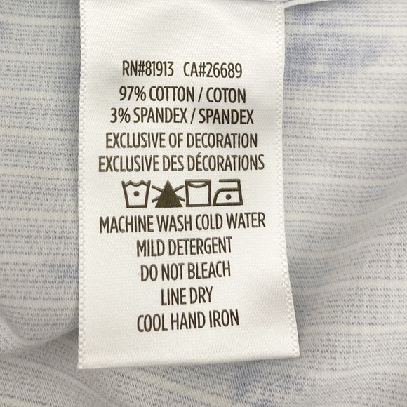 NWT Robert Graham Hockney Skull-Print Button-Down Shirt in Blue  Size XL - Picture 14 of 16